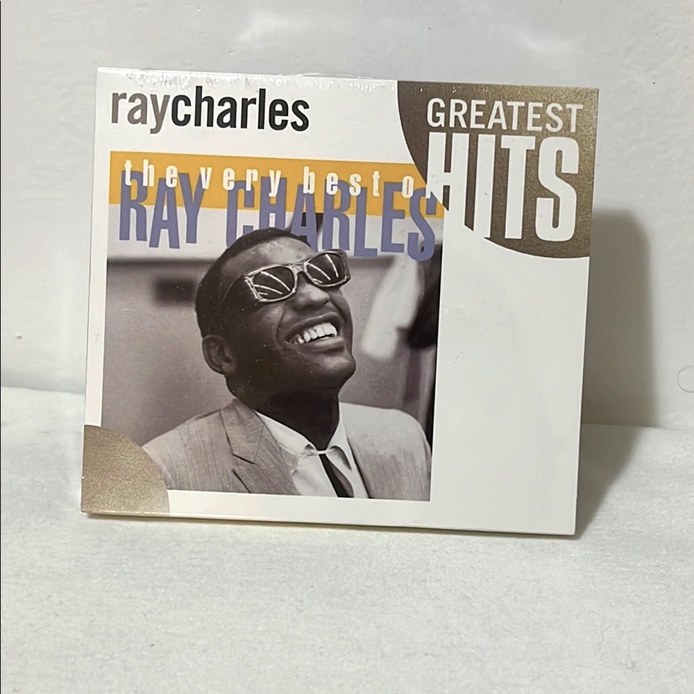NWT Ray Charles Greatest Hits CD